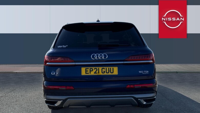 Audi Q7 50 TDI Quattro S Line 5dr Tiptronic Diesel Estate